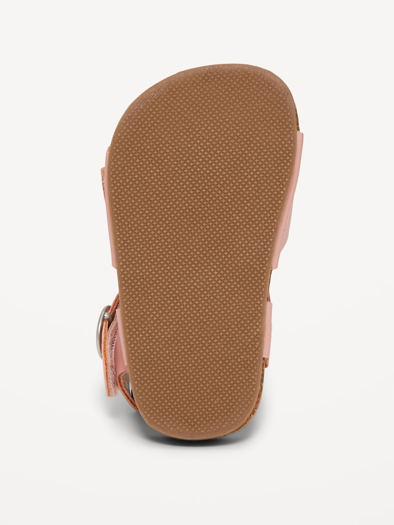 Buckled Strap Sandals for Baby