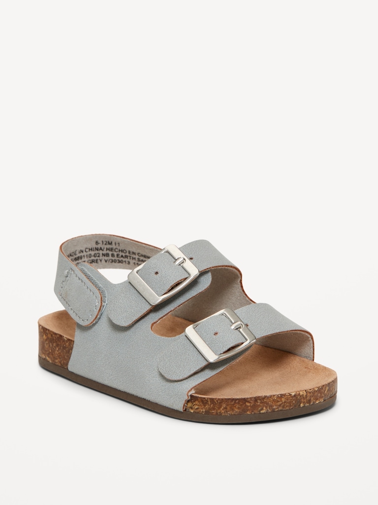 Double-Strap Sandals for Baby