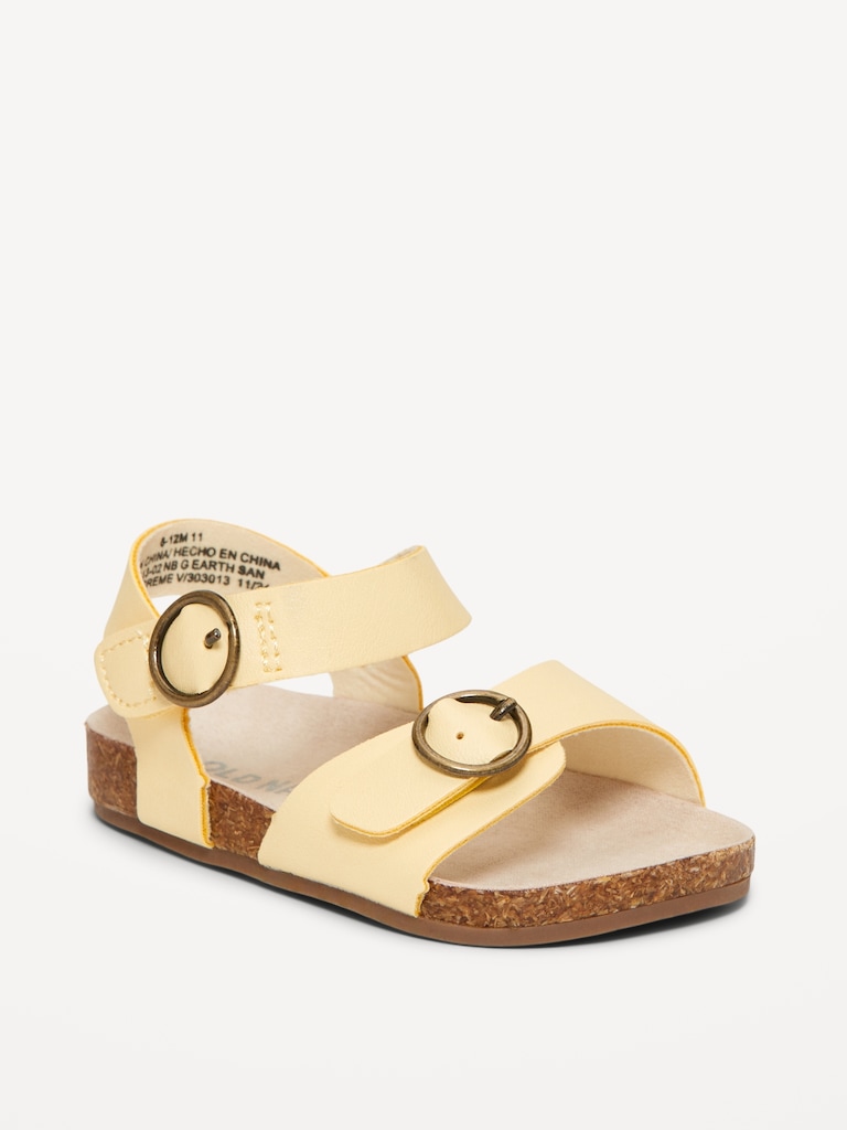 Buckled Strap Sandals for Baby