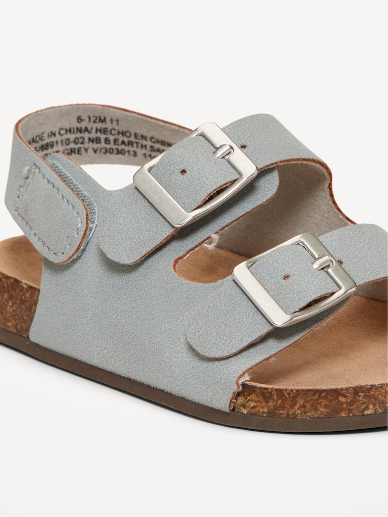 Double-Strap Sandals for Baby