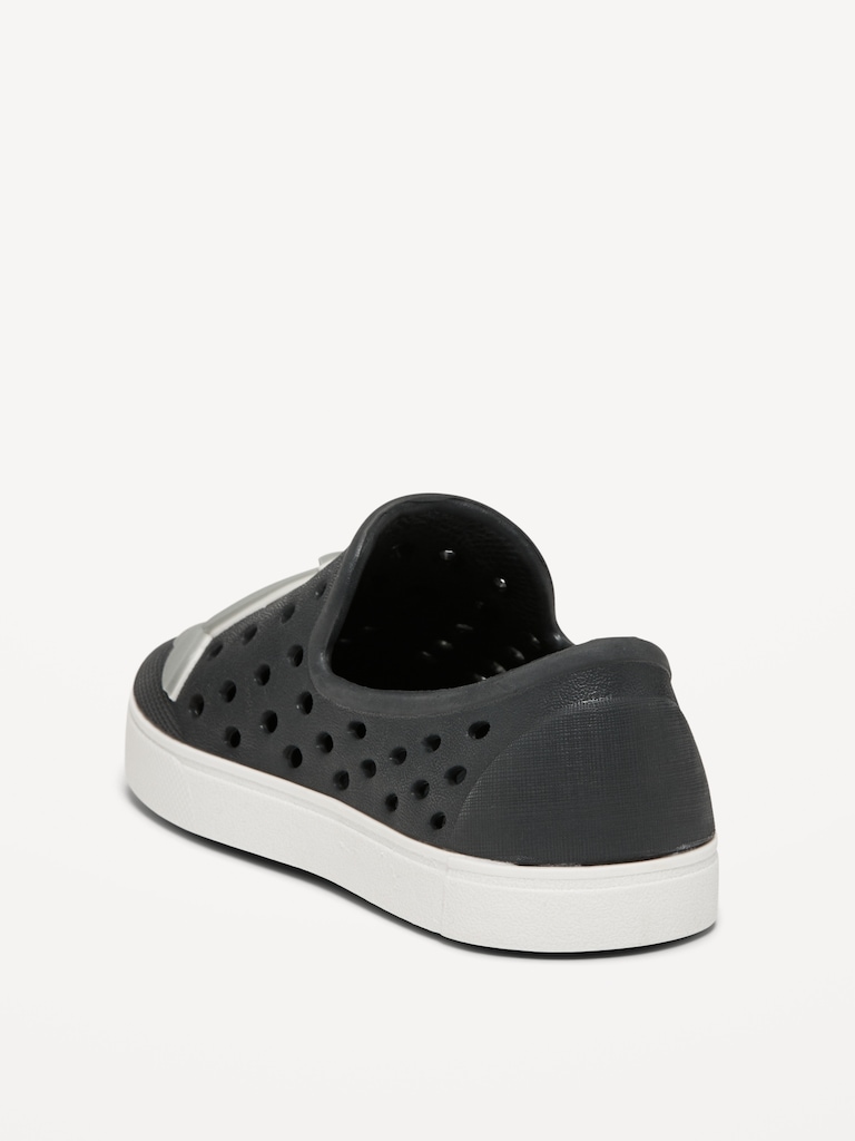 Perforated Slip-On Shoes for Toddler Boys (Partially Plant-Based)