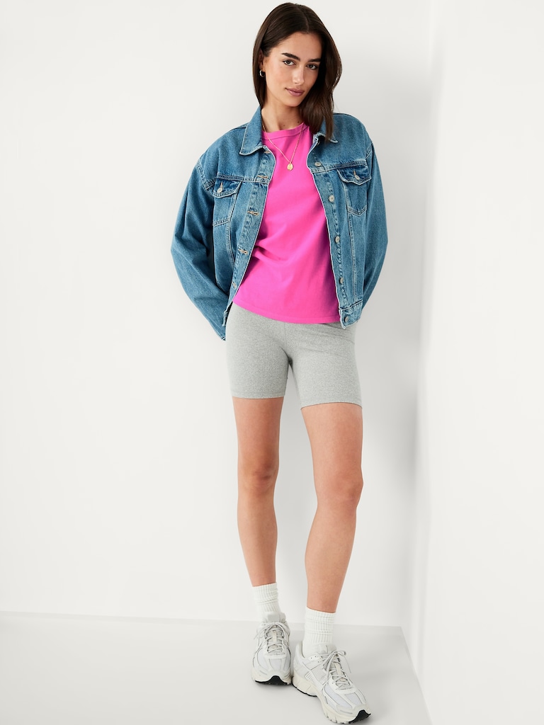 T-shirt passe-partout ras du cou