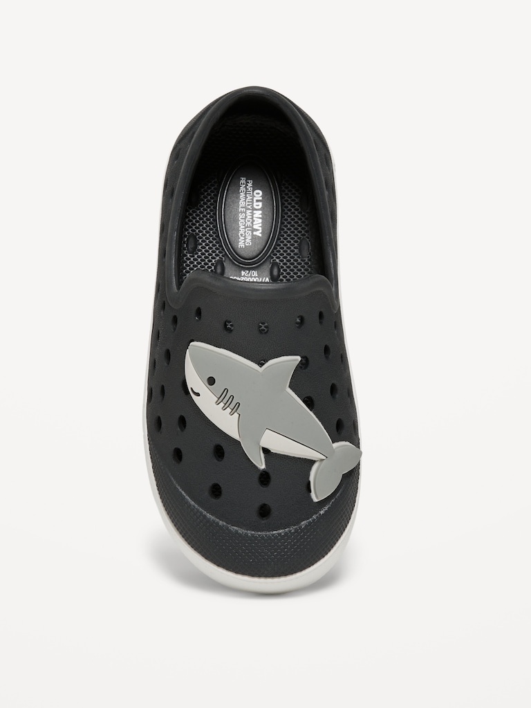 Perforated Slip-On Shoes for Toddler Boys (Partially Plant-Based)