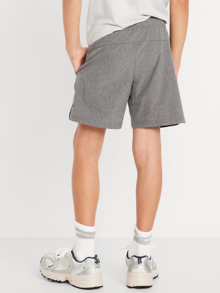 Above Knee StretchTech Shorts for Boys