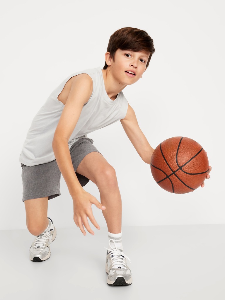 Above Knee StretchTech Shorts for Boys