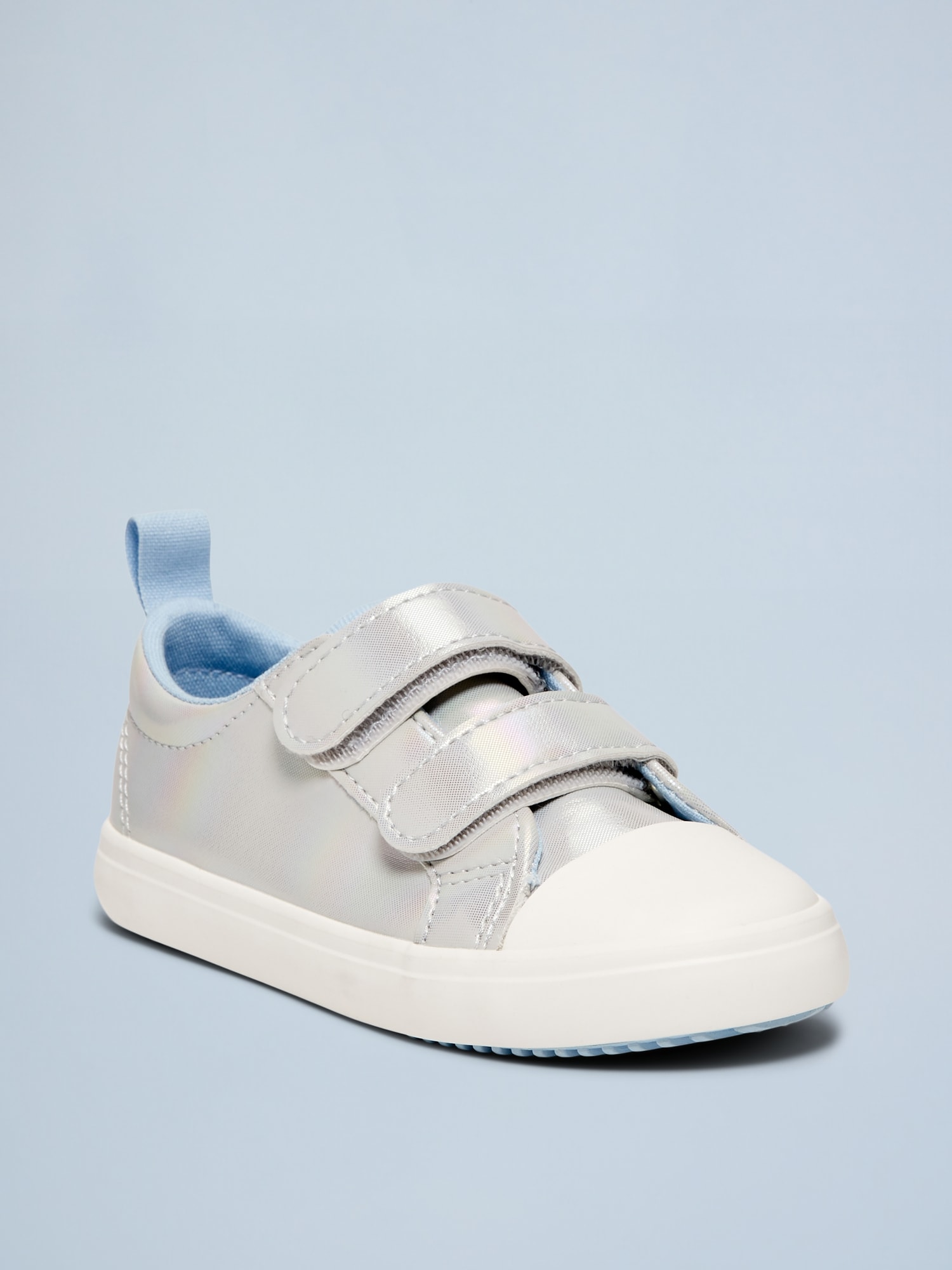 Faux-Leather Side-Zip Combat Boots for Toddler Girls