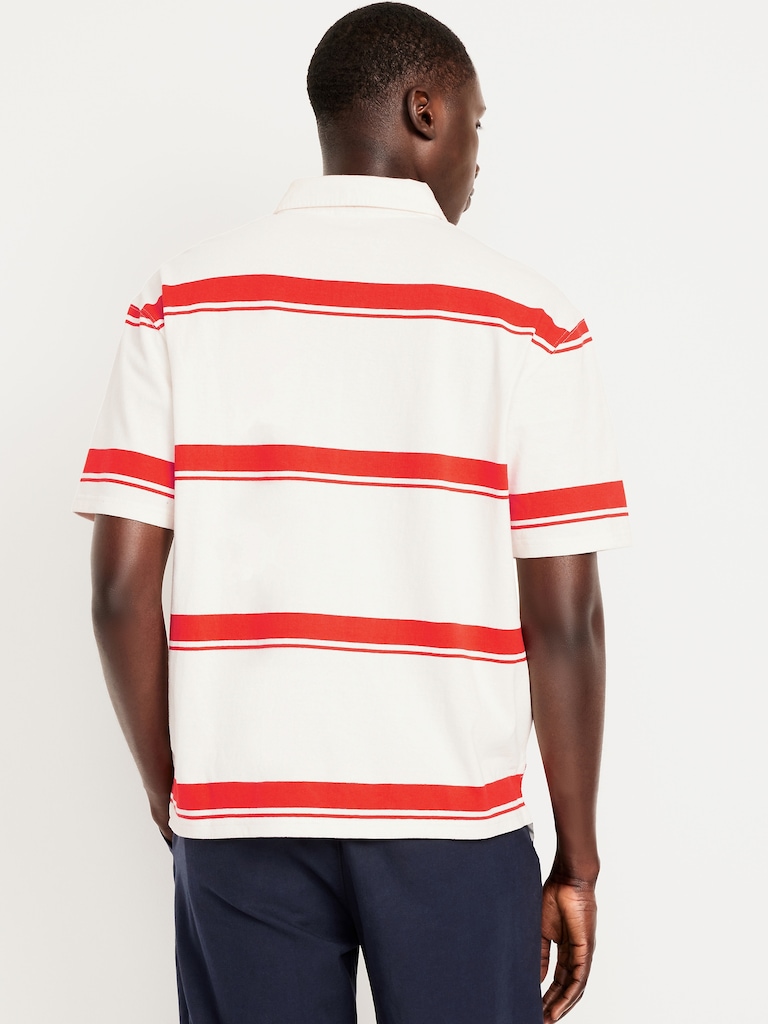 Rugby Stripe Polo