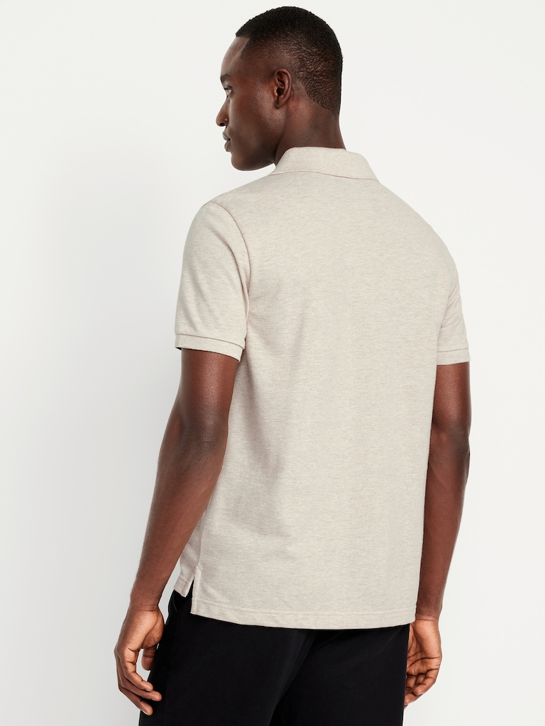 Classic Fit Pique Polo