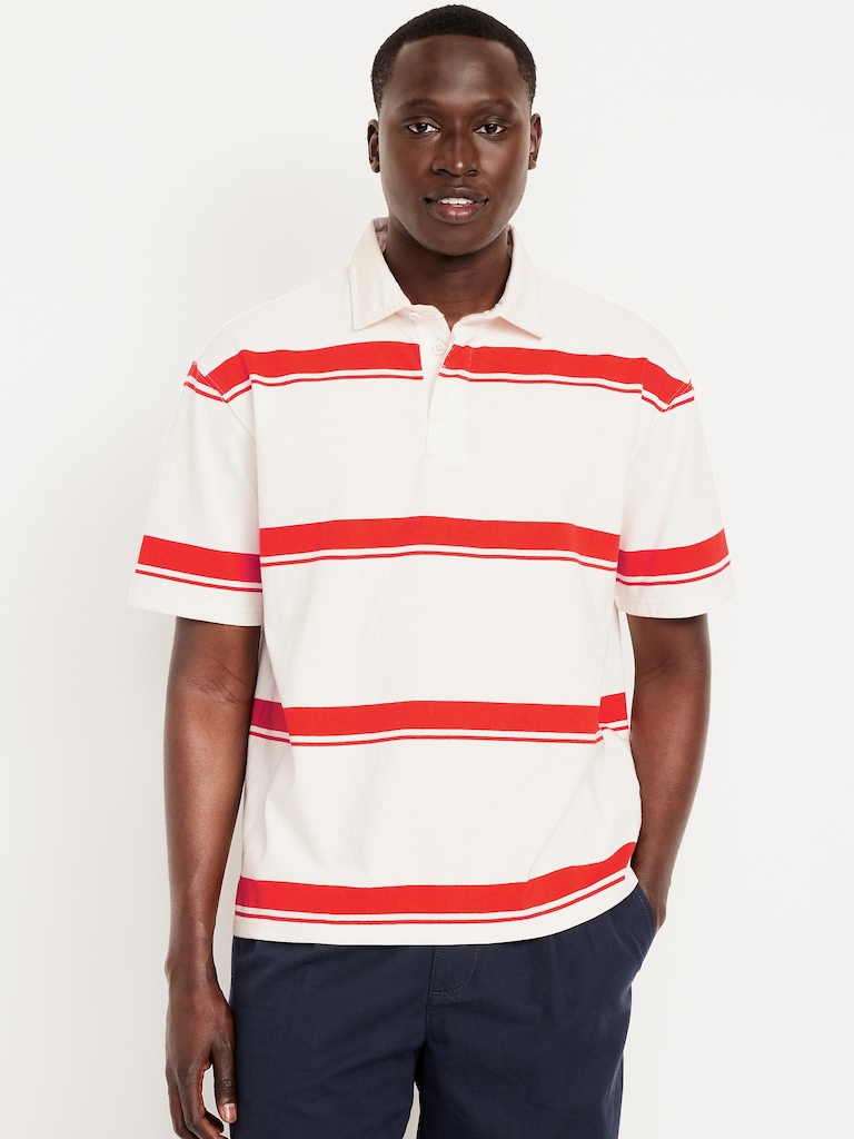 Rugby Stripe Polo