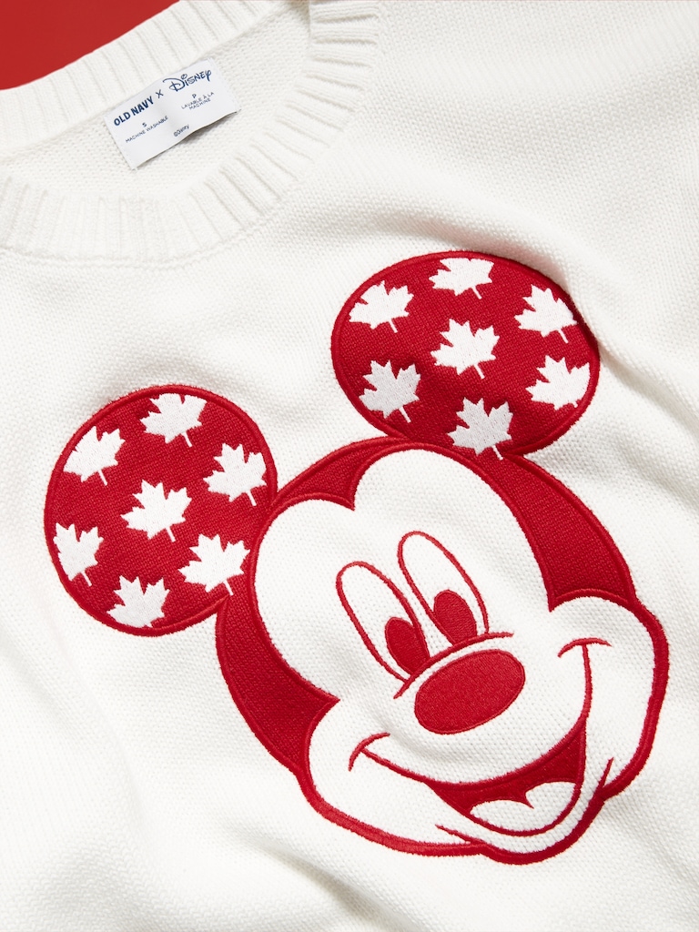 Old Navy x Disney© Mickey Mouse Flag Graphic Sweater
