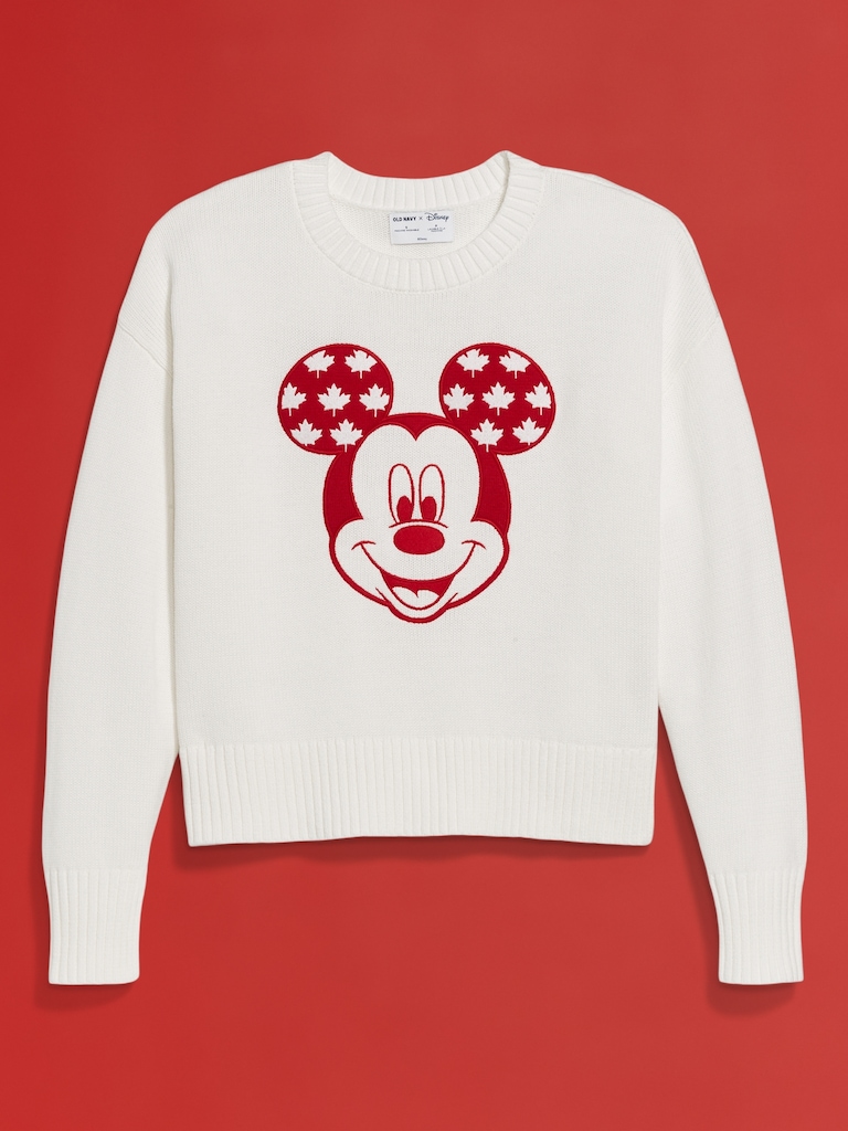 Old Navy x Disney© Mickey Mouse Flag Graphic Sweater