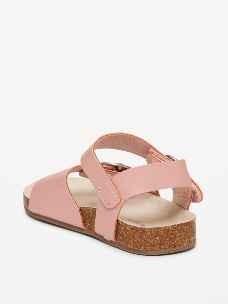 Buckled Strap Sandals for Baby
