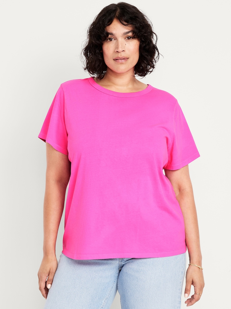 T-shirt passe-partout ras du cou