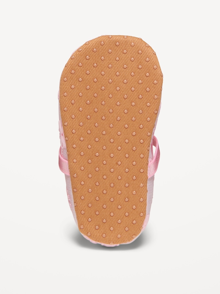 Embroidered Mesh Ballet Flats for Baby