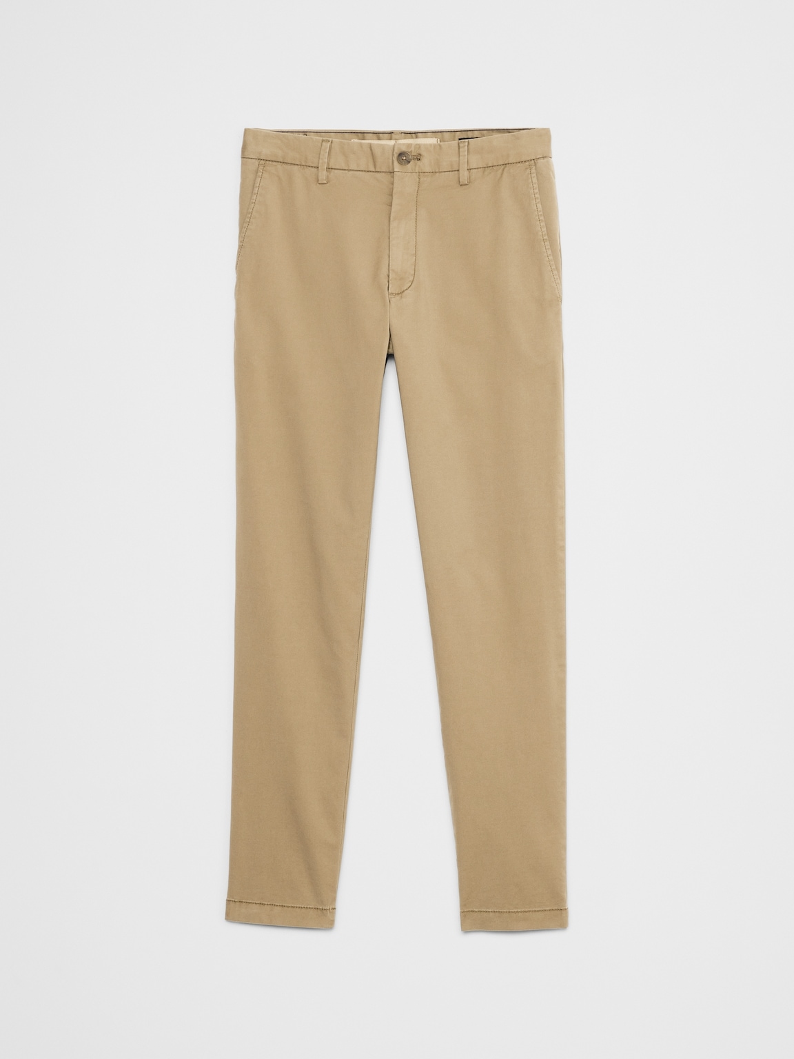 Skinny Lived-In Chino