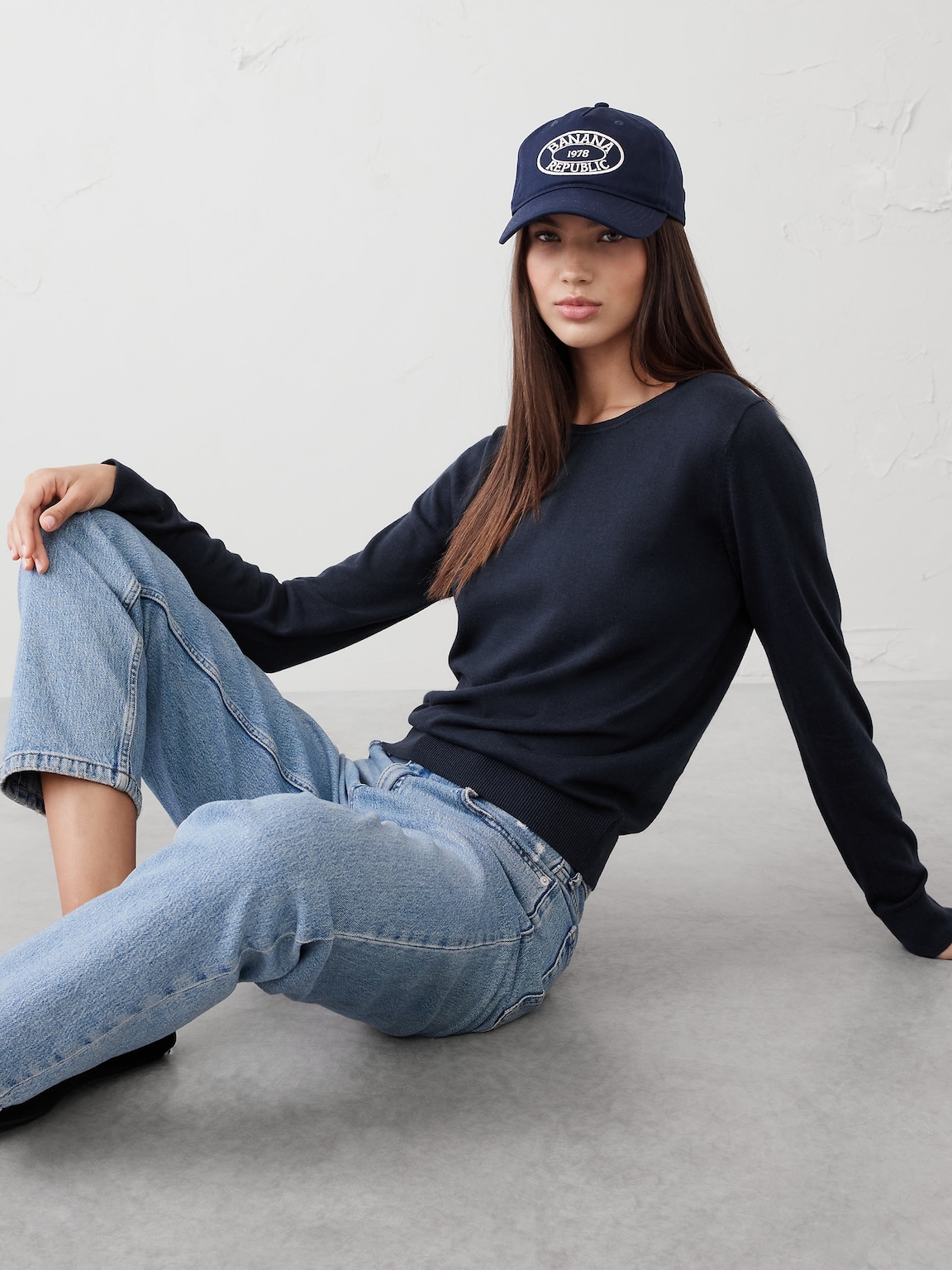 Forever Crew-Neck Sweater