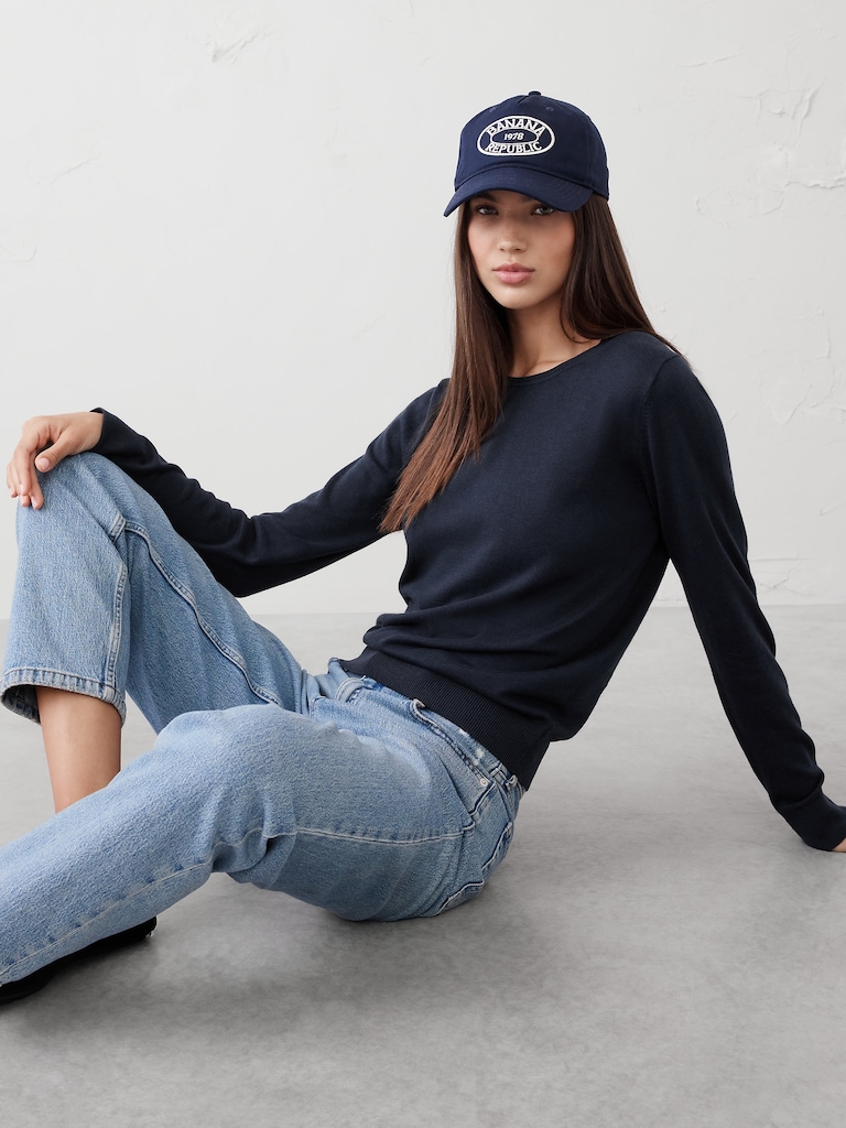 Forever Crew-Neck Sweater