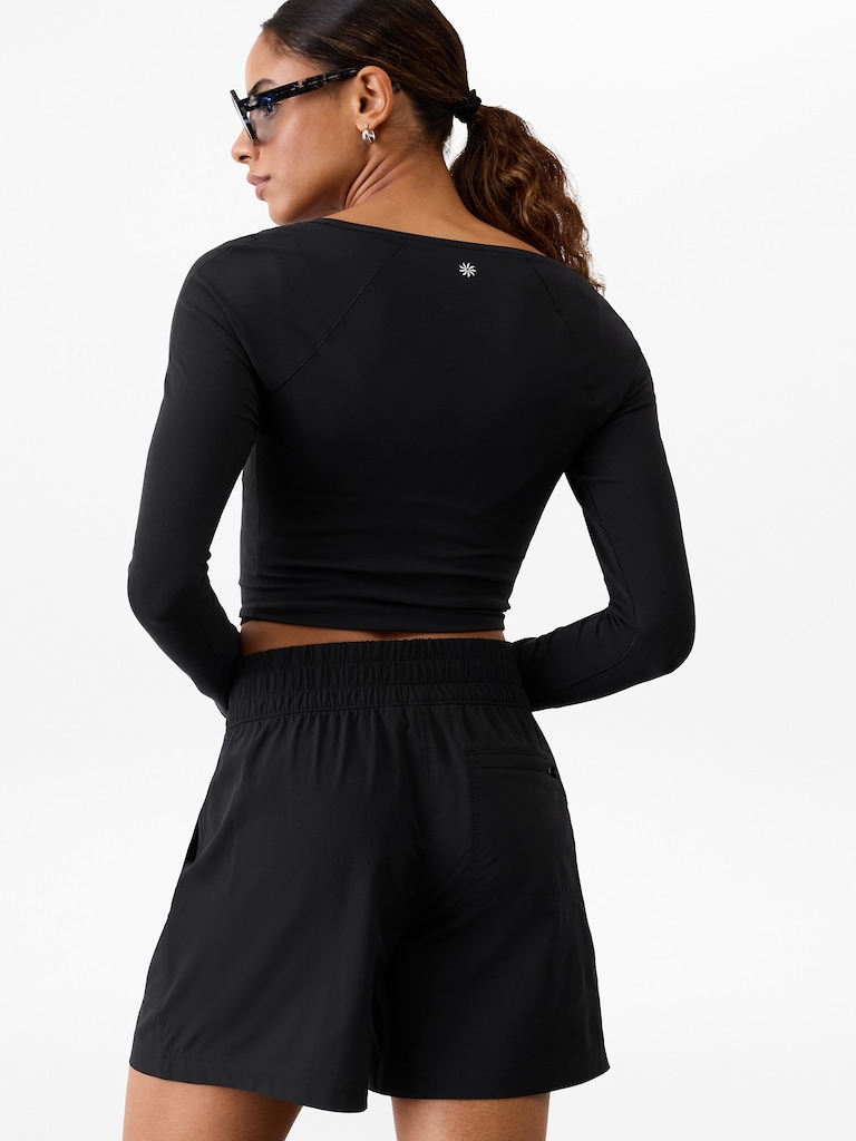 Wayfind High Rise 5" Short