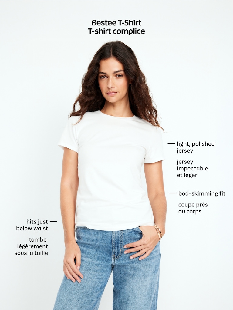 Bestee Crop T-Shirt