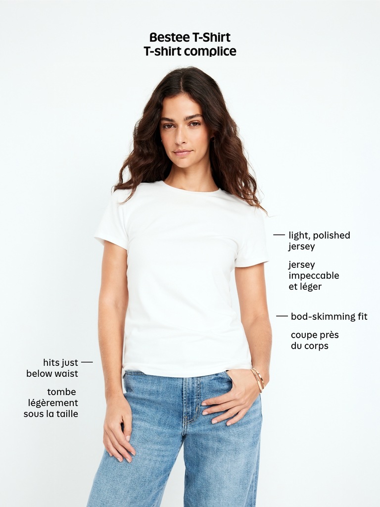Bestee Crop T-Shirt