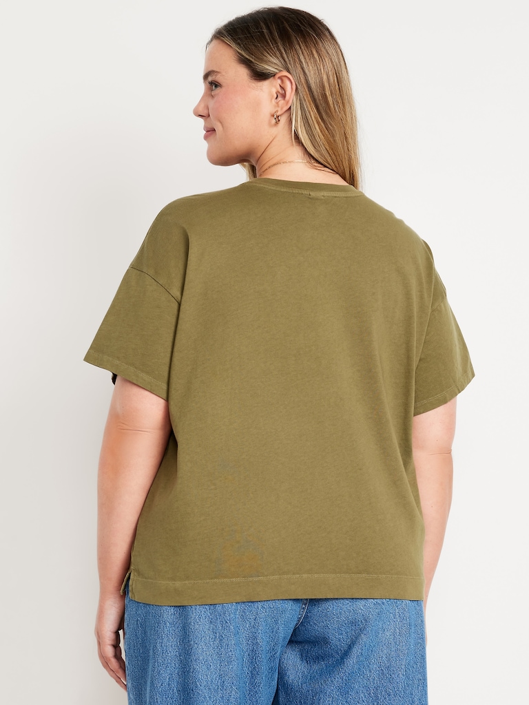 Vintage Crew-Neck T-Shirt