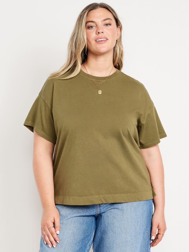 Vintage Crew-Neck T-Shirt