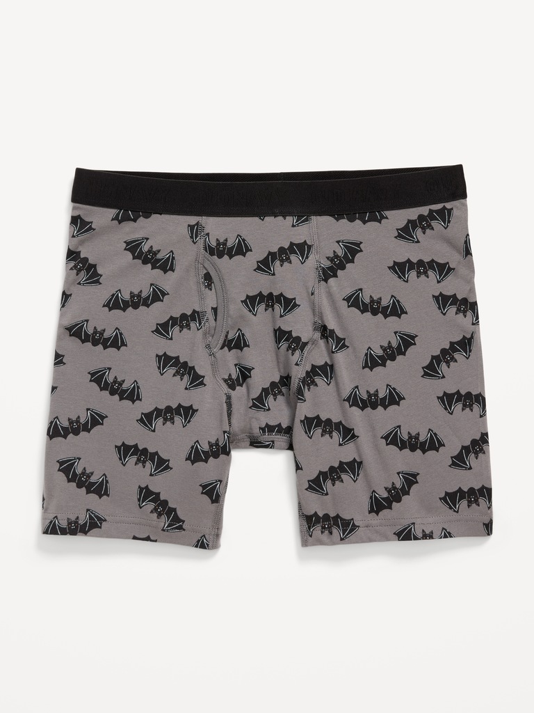 Soft-Washed Boxer Briefs -- 6.25-inch inseam