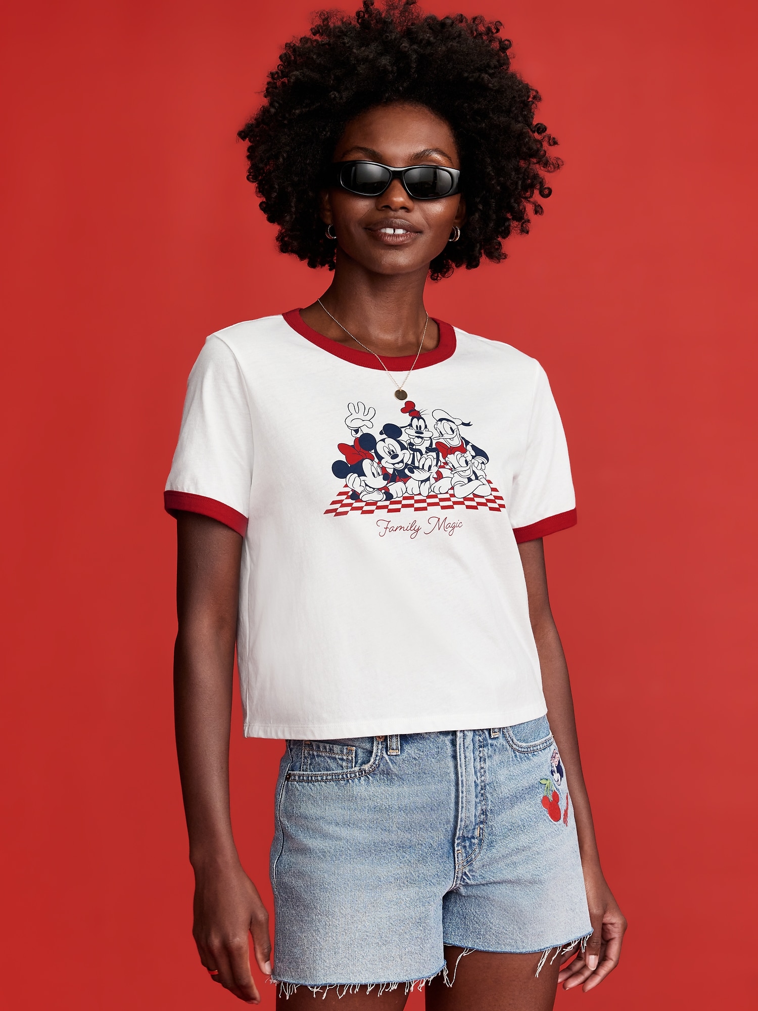 Old Navy x Disney© Sleeveless Linen-Blend Top for Toddler Girls