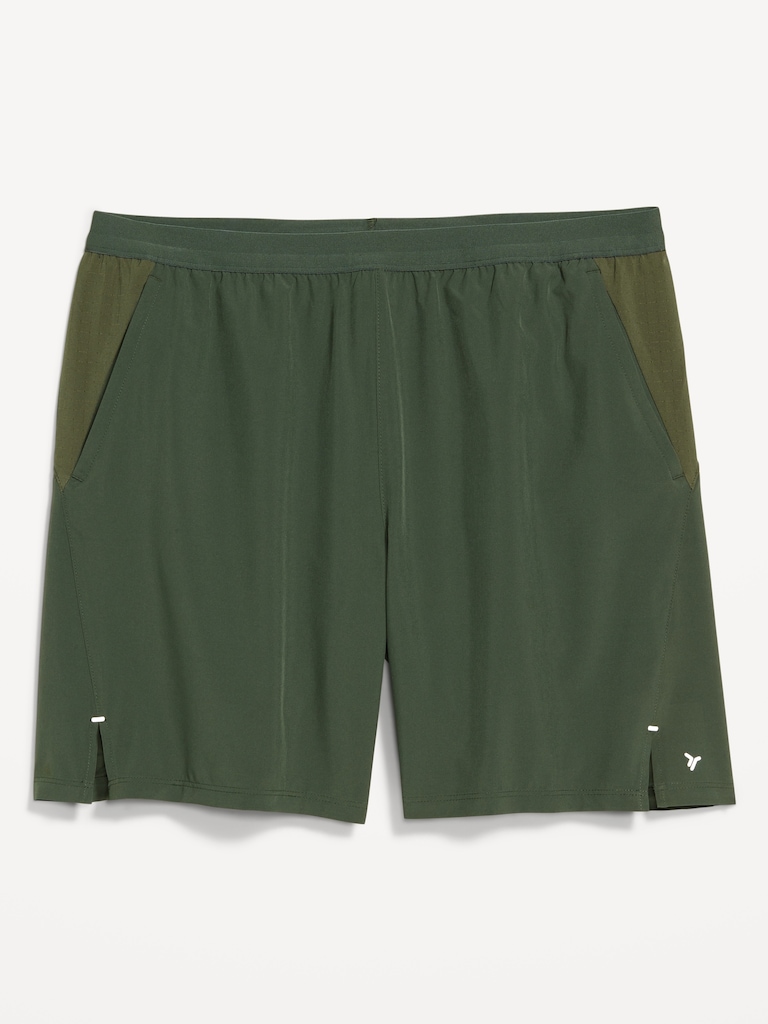 Performance Vent Run Shorts -- 7-inch inseam