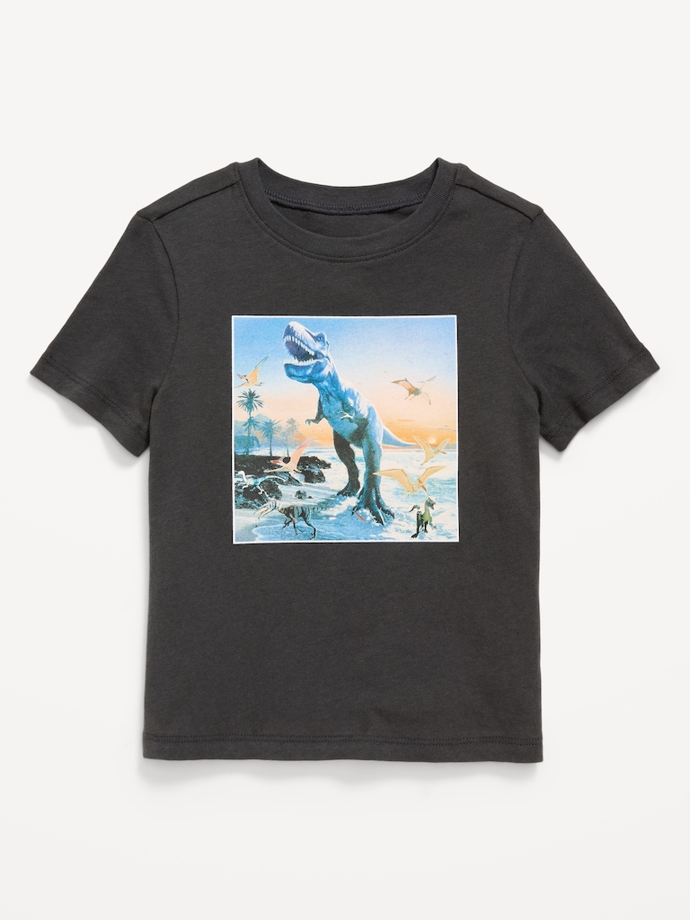 Unisex Short-Sleeve Graphic T-Shirt for Toddler
