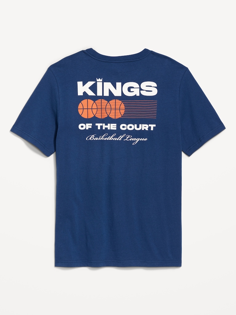 T-shirt ras du cou à imprimé