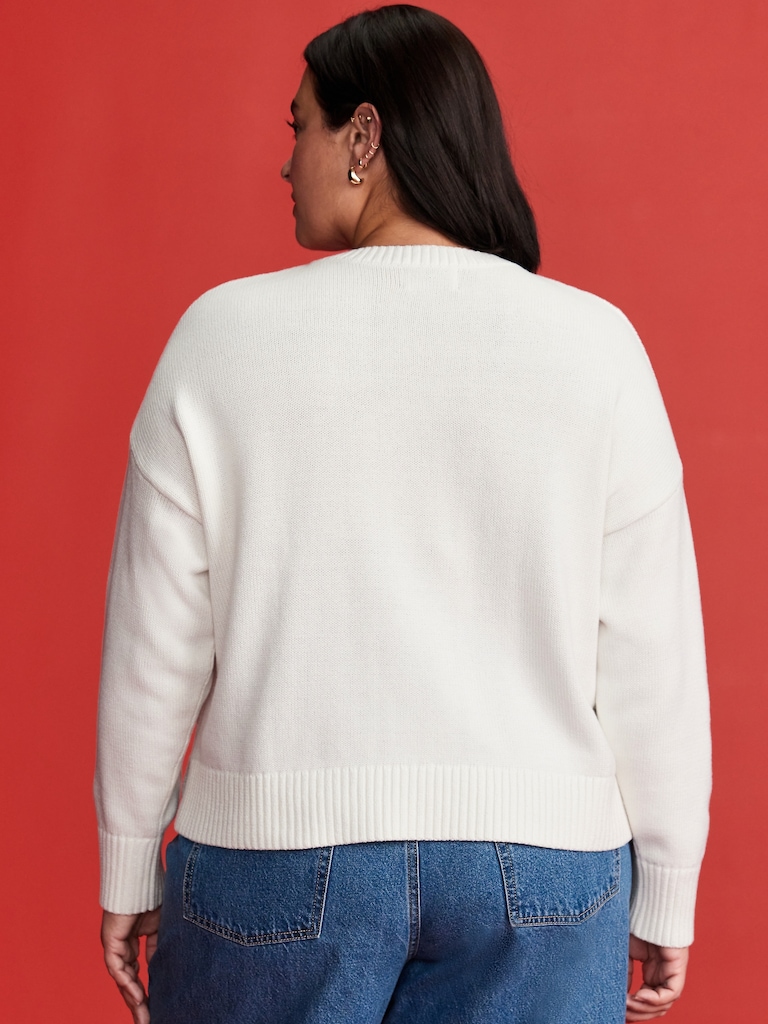 Old Navy x Disney© Mickey Mouse Flag Graphic Sweater