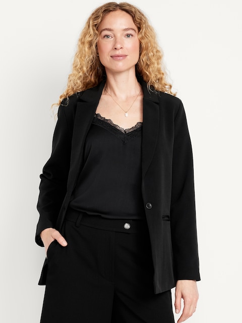 Women's Black Jackets & Blazers | Old Navy