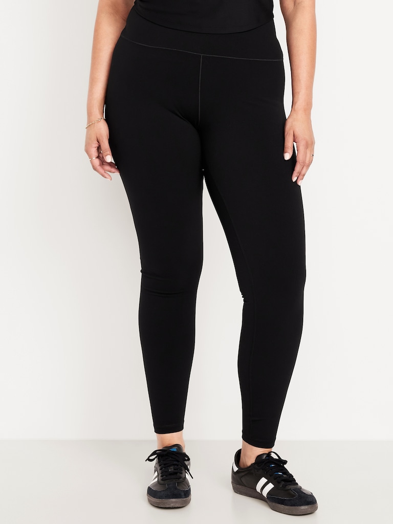 High-Waisted StudioSmooth Full-Length Leggings