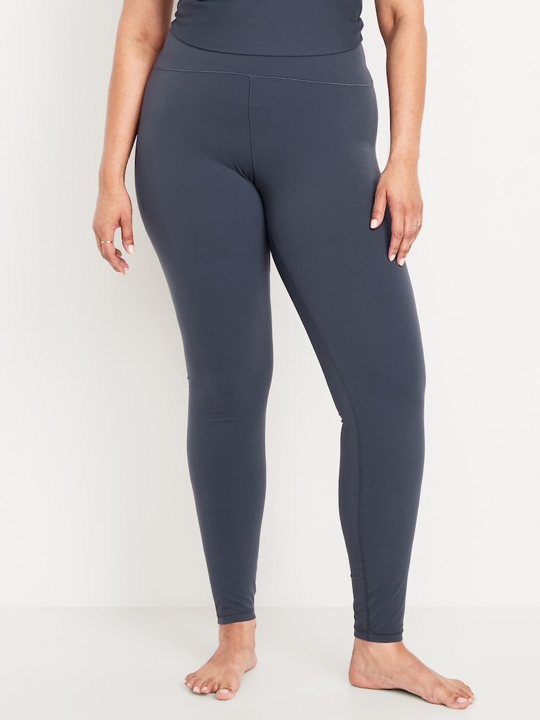 High-Waisted StudioSmooth Full-Length Leggings