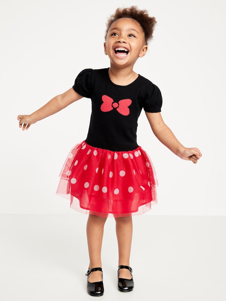 Disney© Short-Sleeve Princess Tutu Dress for Toddler Girls