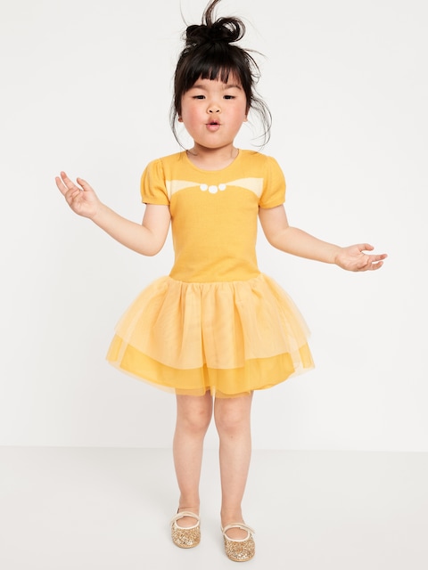 Toddler Girls Yellow Dresses & Skirts | Old Navy