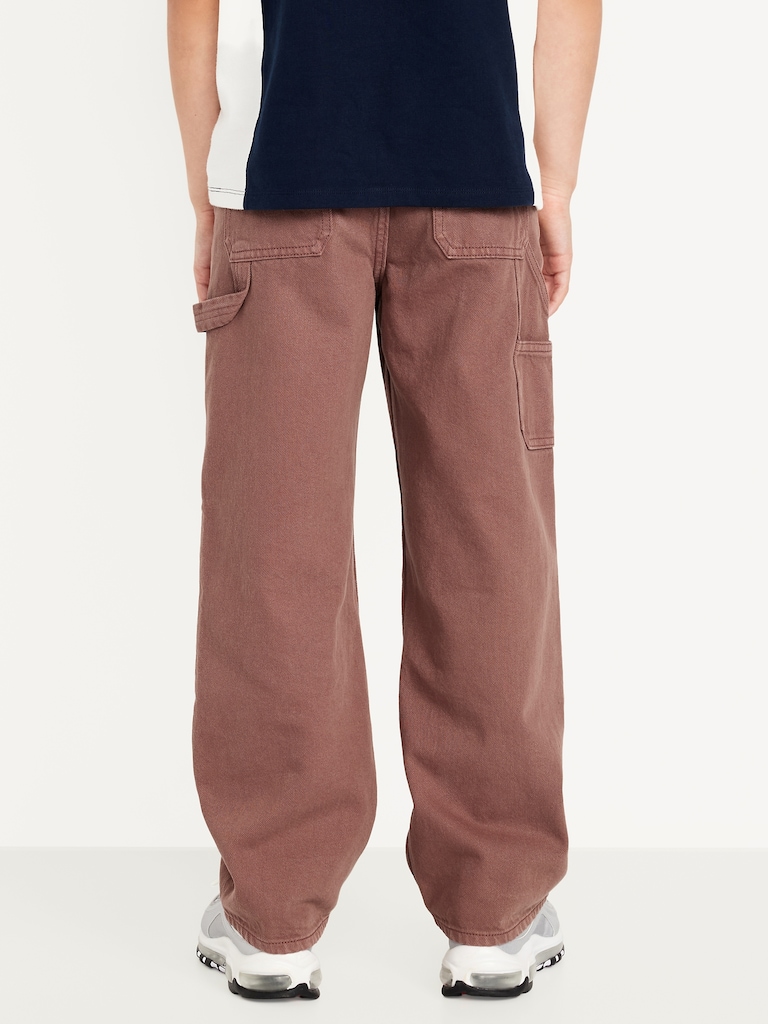 Baggy Carpenter Jeans for Boys