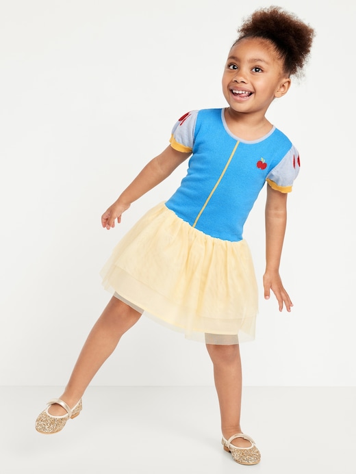 Generic Disney© Short-Sleeve Princess Tutu Dress for Toddler Girls clearance deal