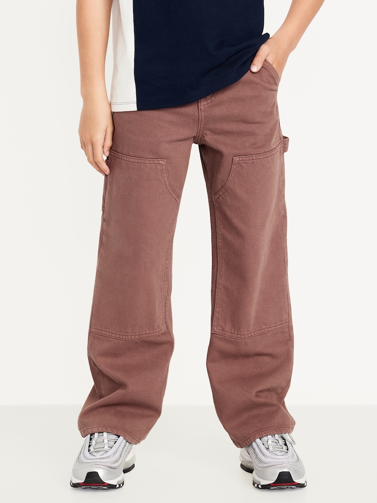Baggy Carpenter Jeans for Boys