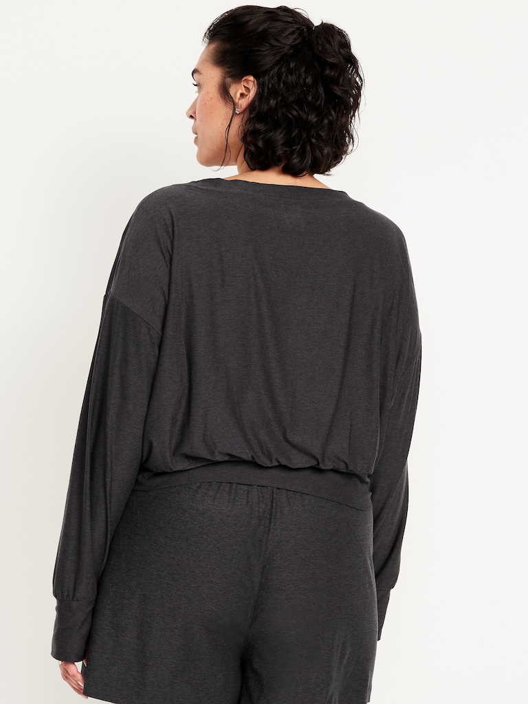 CloudMotion Boatneck Top