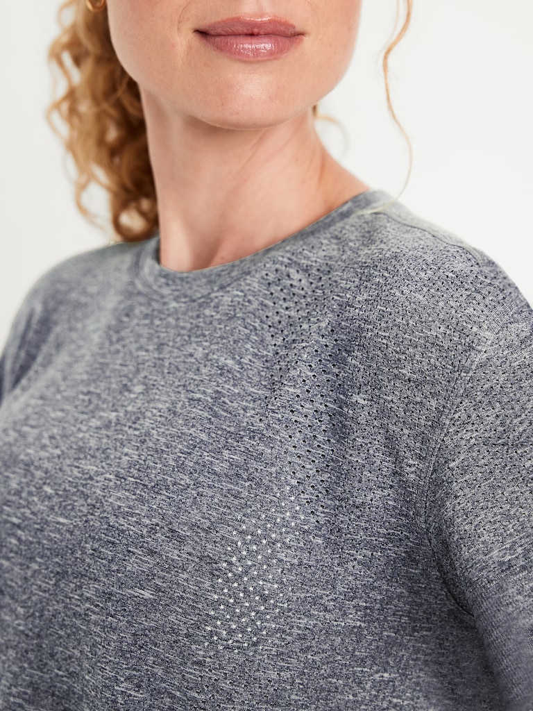 Fluid Seamless Loose T-Shirt