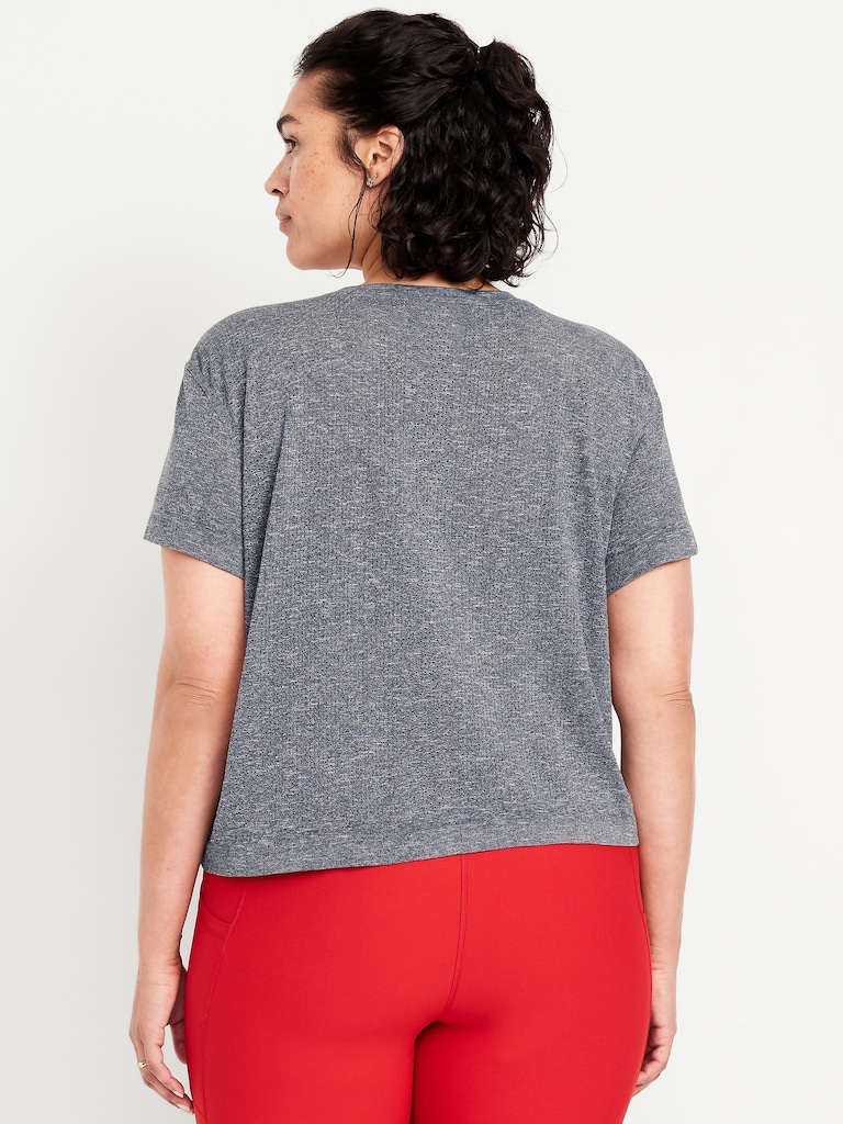 Fluid Seamless Loose T-Shirt