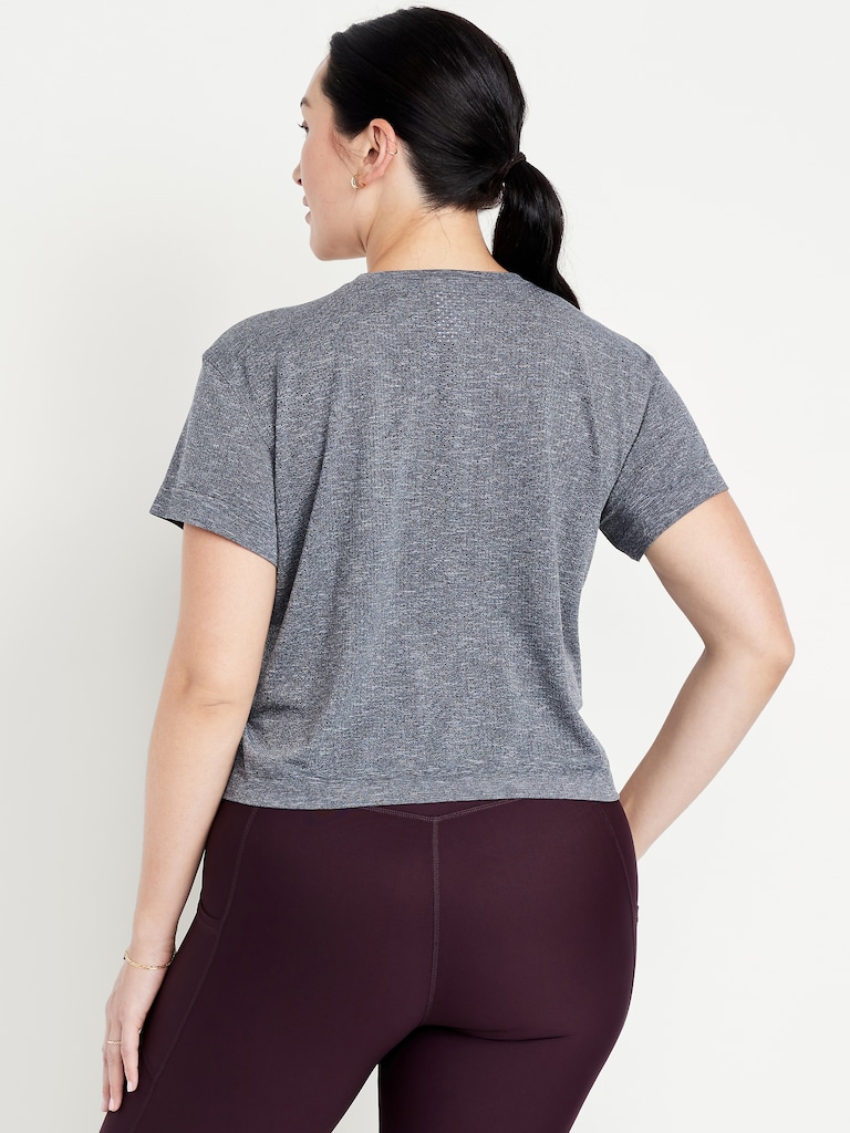 Fluid Seamless Loose T-Shirt