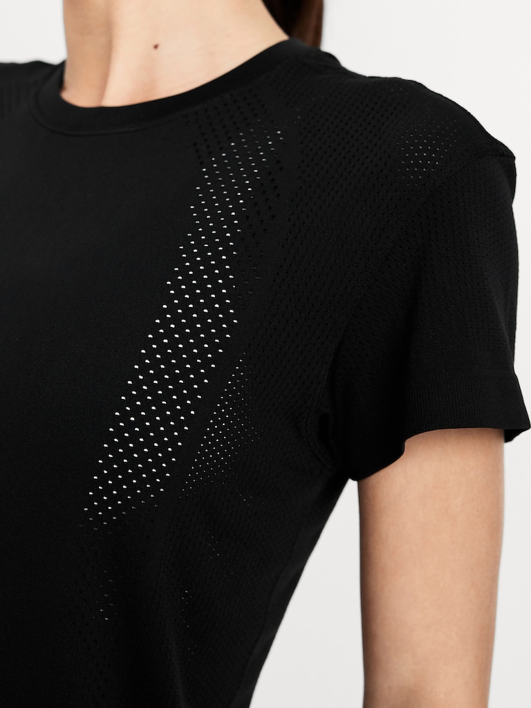 Fluid Seamless Loose T-Shirt