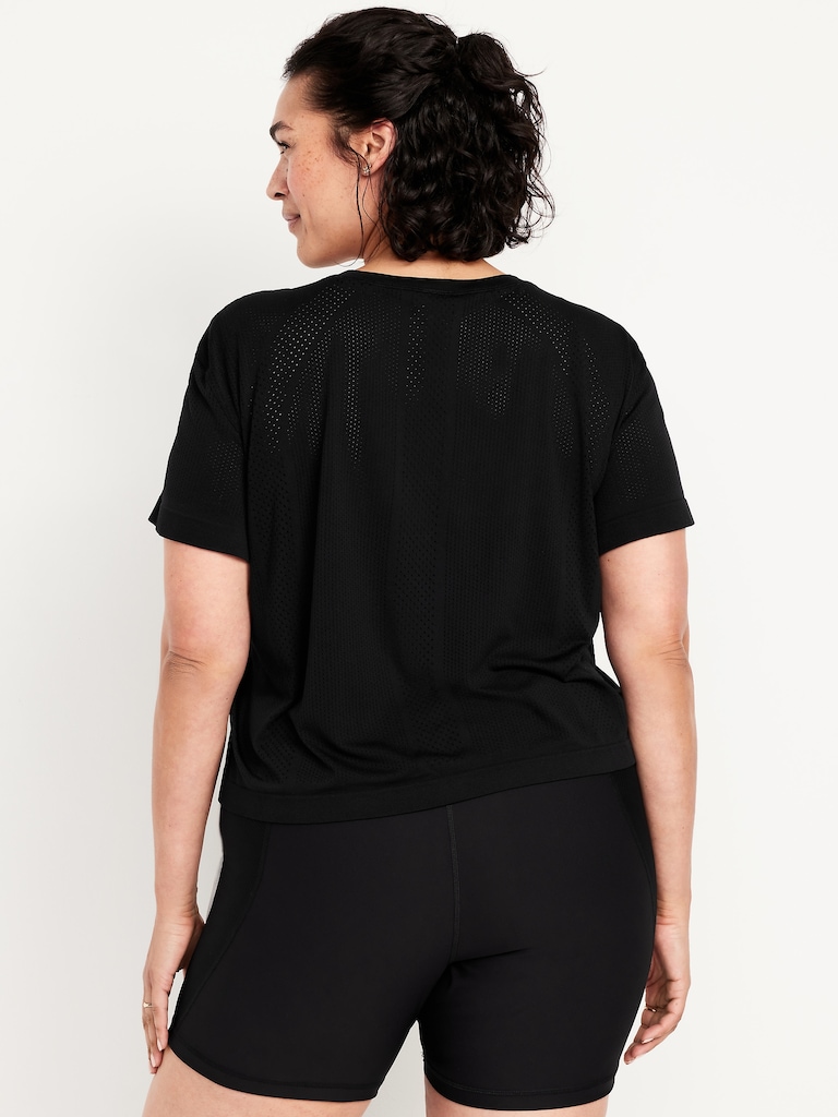 Fluid Seamless Loose T-Shirt