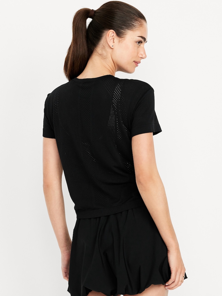 Fluid Seamless Loose T-Shirt