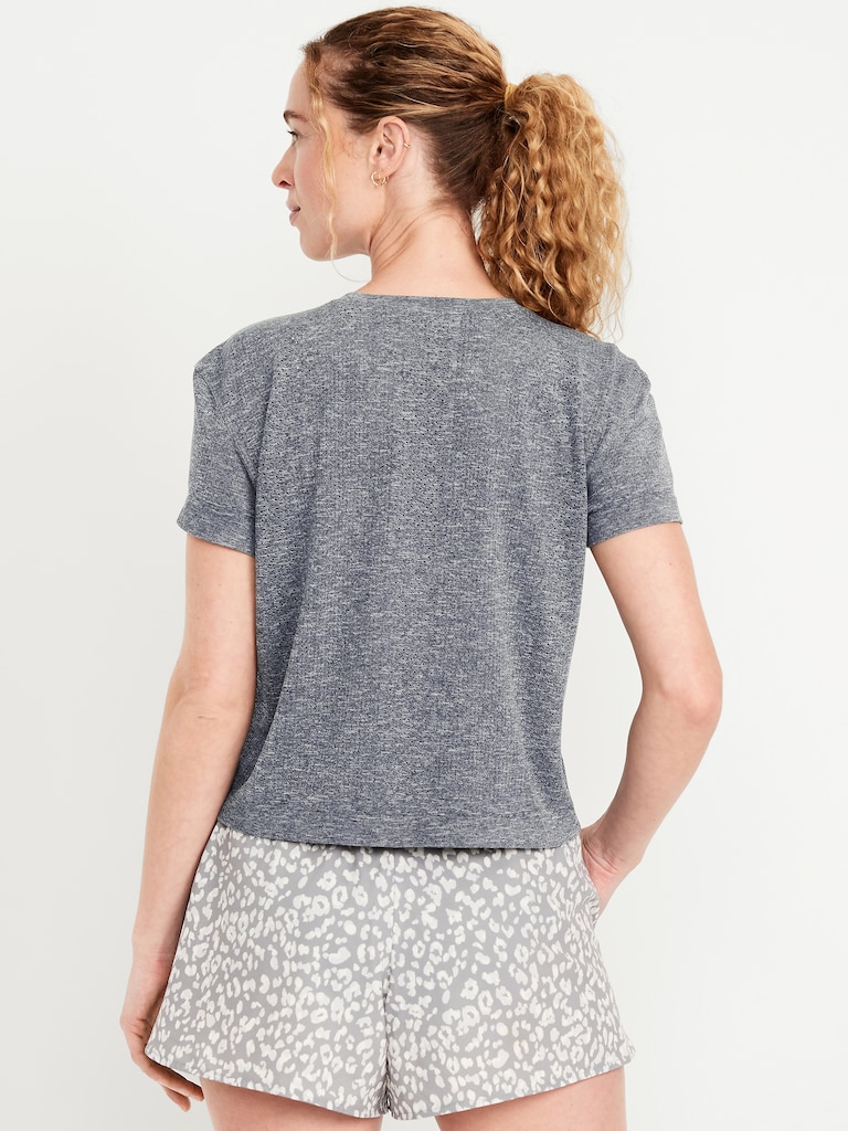 Fluid Seamless Loose T-Shirt