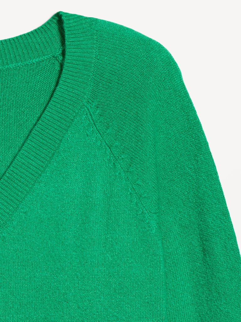 SoSoft Loose V-Neck Sweater