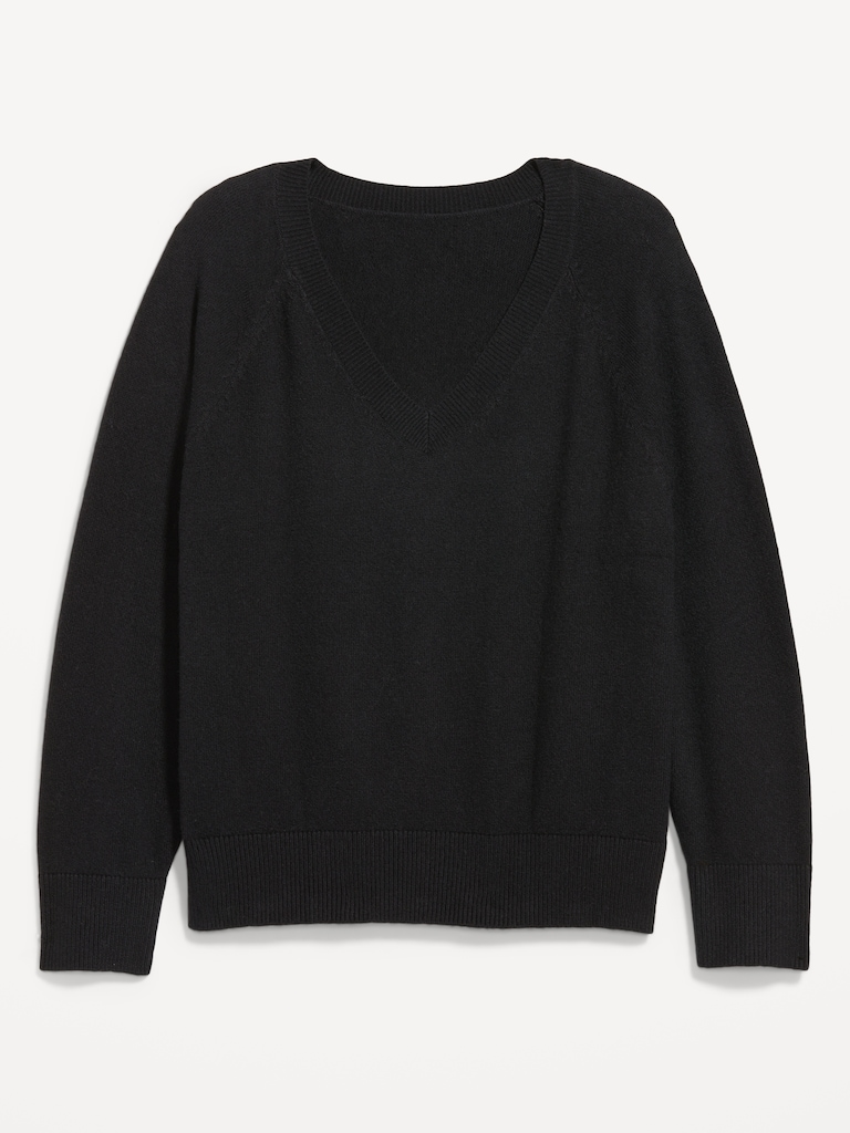 SoSoft Loose V-Neck Sweater